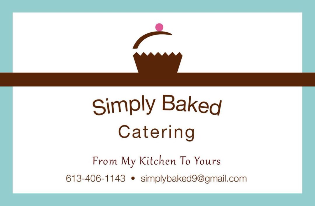 Simply Baked Catering logo