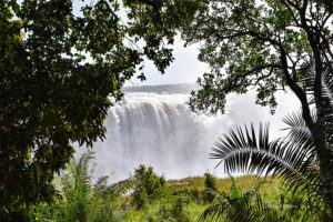 Victoria waterfalls