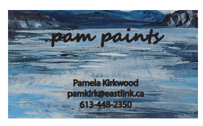 Pam Paints logo