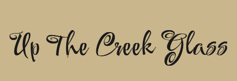 Up The Creek Glass Studio logo