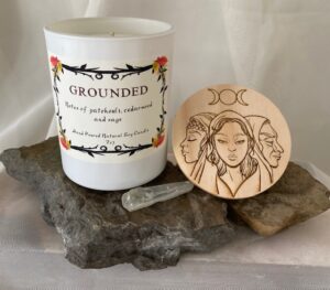 Candle called Grounded