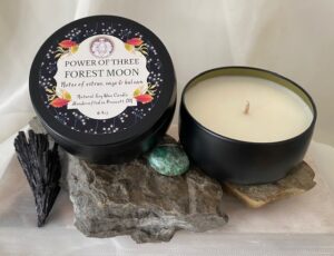 Candle called Forest Moon