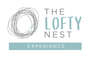 The Lofty Nest Experience logo