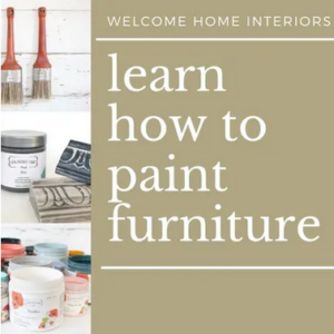 Workshop on how to paint furniture