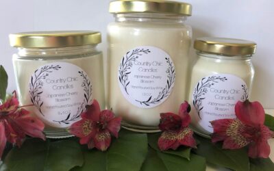 Country Chic Candles
