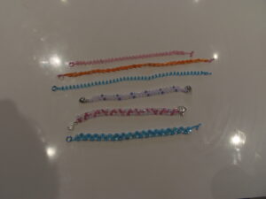 Beaded bracelets