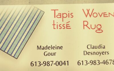 Tapis Tissé / Woven Rug