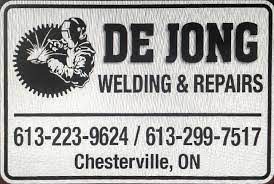 DeJong Welding & Repairs logo