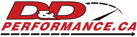 D&D Performance logo