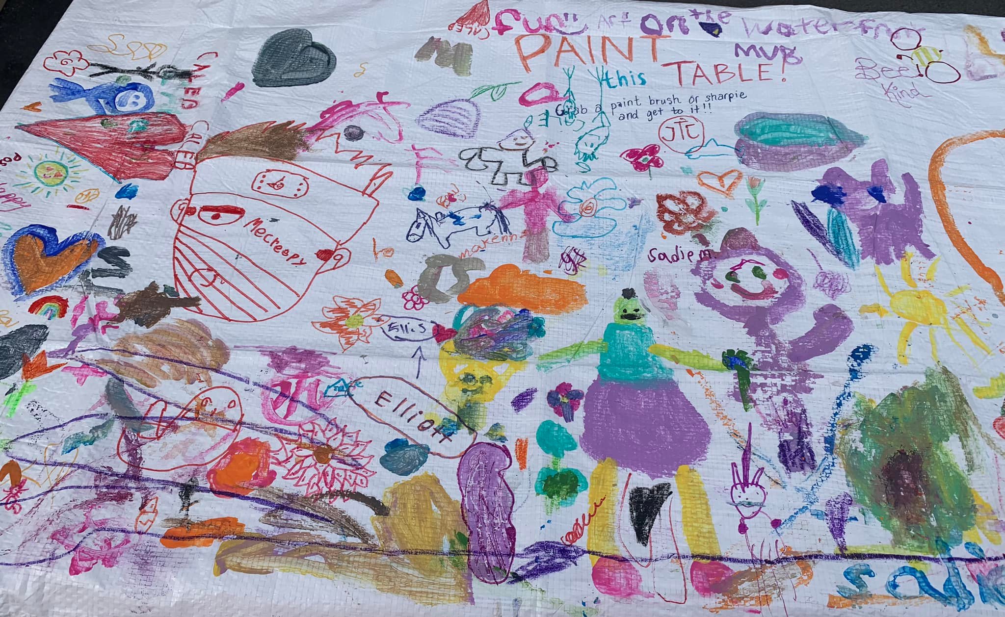 Kids' drawing
