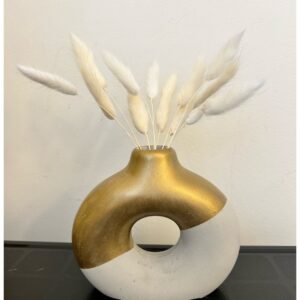 Circular vase