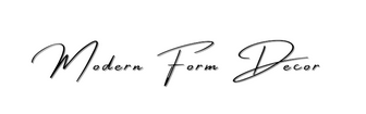 Modern Form Decor logo