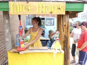 Alice May's lemonade stand
