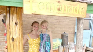 Alice May's Lemonade stand