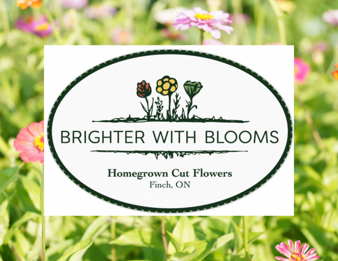 Brighter with Blooms logo