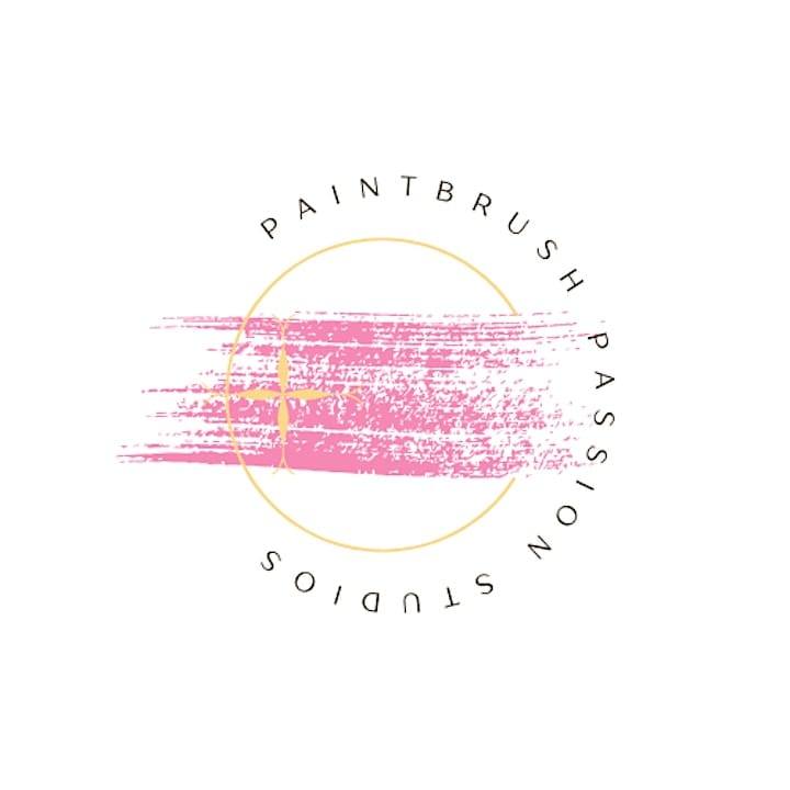 Paintbrush Passion Studios logo
