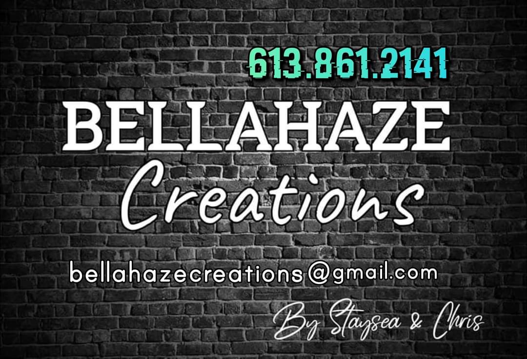 Bellahaze Creations logo