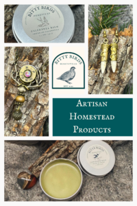 Artisan Homestead products