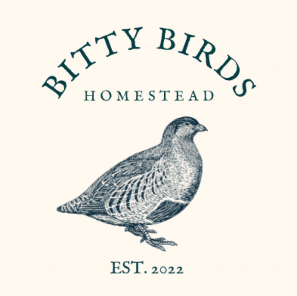 Bitty Birds Homestead and Bakery logo