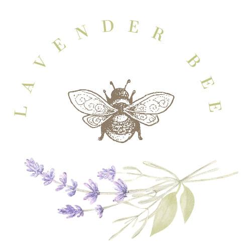 Lavender Bee logo
