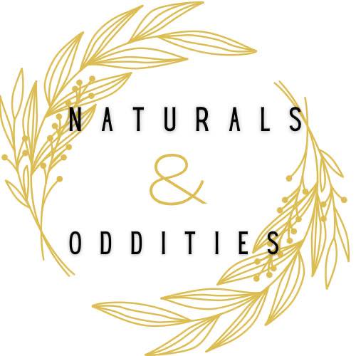 Naturals and Oddities logo