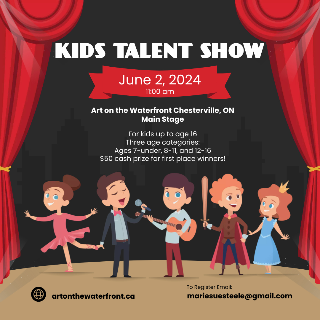 Kids Talent Show poster