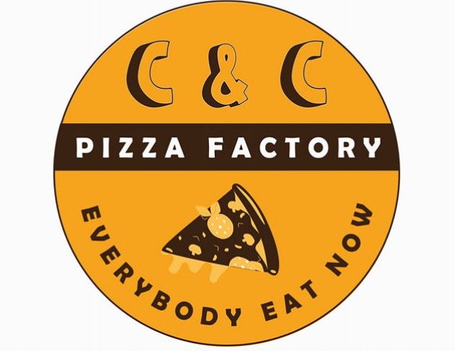 C&C Pizza Factory logo