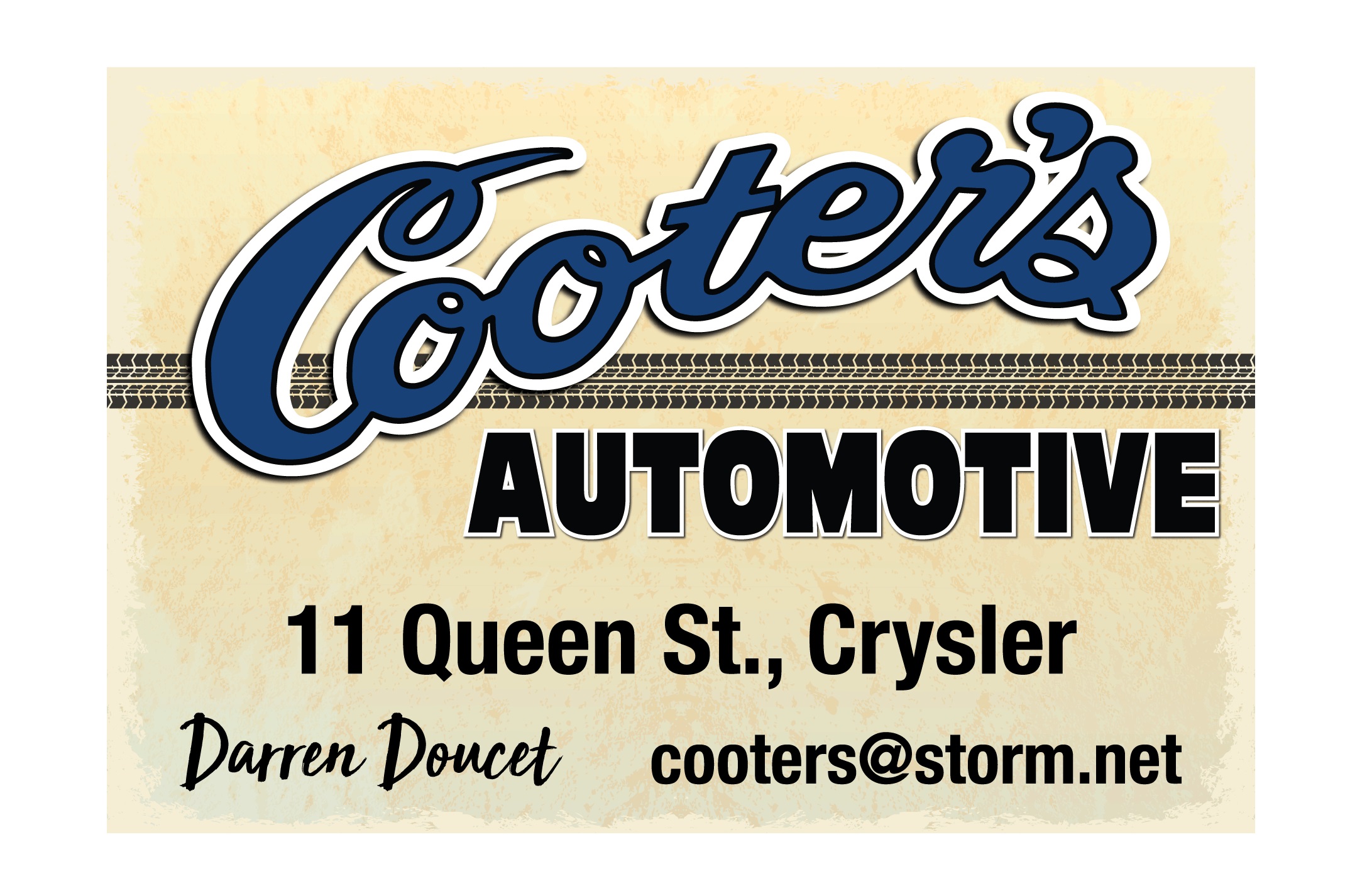 Cooter's Automotive logo