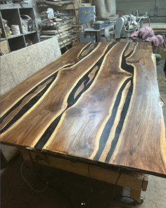 Wood tabletop