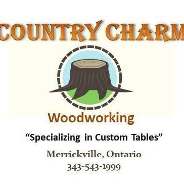 Country Charm Woodworking logo