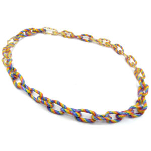 Lampwork bead bracelet