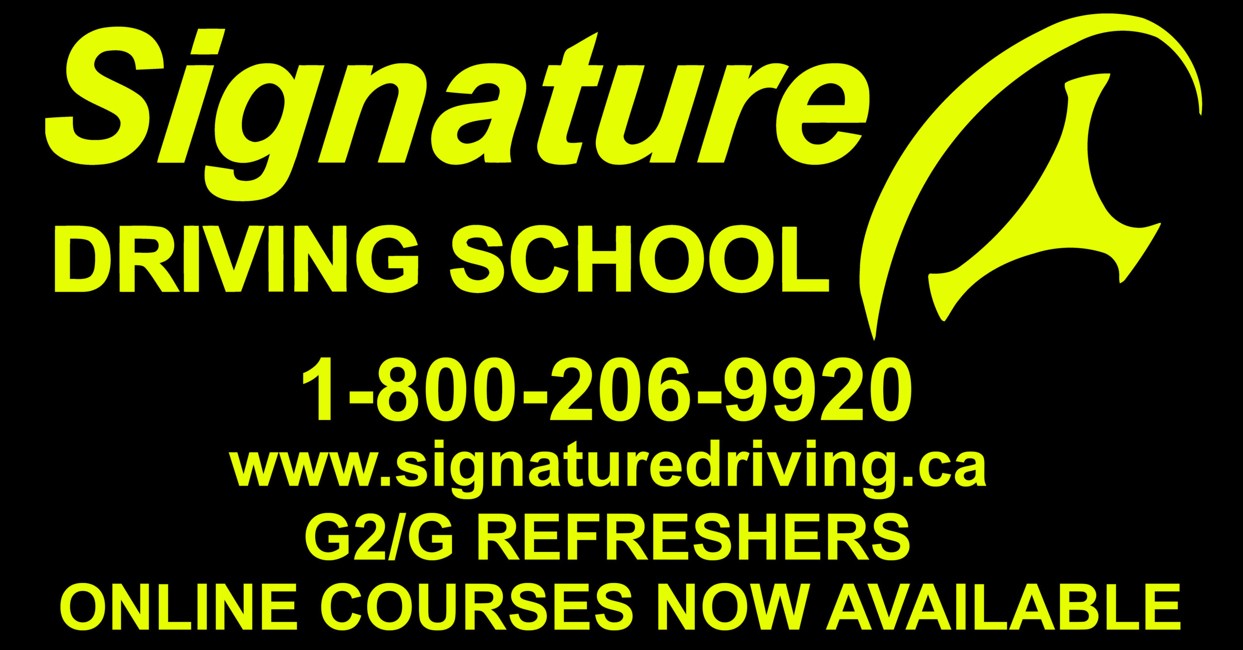 Signature Driving School logo