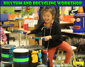Junkyard Symphony Rhythm and Recycling Workshop