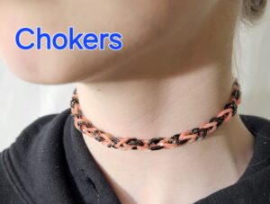 Choker necklace