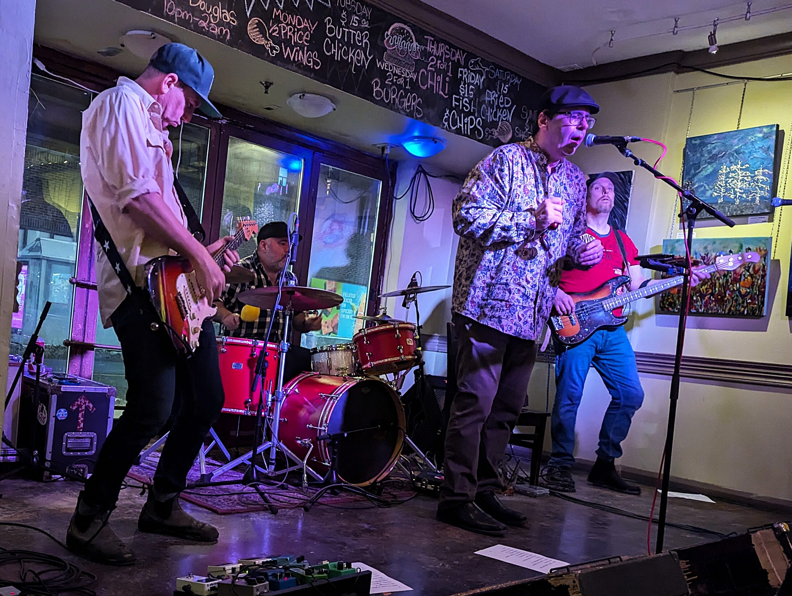 Al Wood and the Woodsmen band